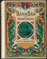 Katona József: Bánk Bán. Pesti Napló , 1899. Illusztrált, reprint  minikönyv 1977.