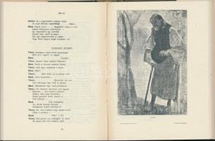 Katona József: Bánk Bán. Pesti Napló , 1899. Illusztrált, reprint  minikönyv 1977