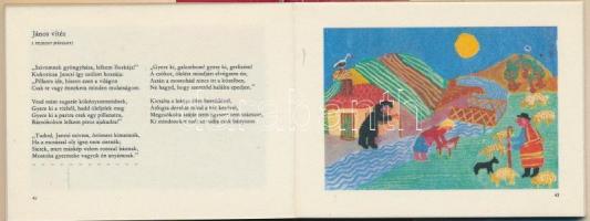 A mi Petőfink: Petőfi-versek gyereknek. Budapest, 1976, Móra. Minikönyv színes illusztrációkkal