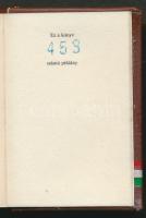 Olimpiai Bajnokaink. Sportpropaganda Vállalat, Budapest, 1976. Számozott minikönyv