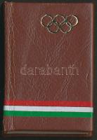 Olimpiai Bajnokaink. Sportpropaganda Vállalat, Budapest, 1976. Számozott minikönyv