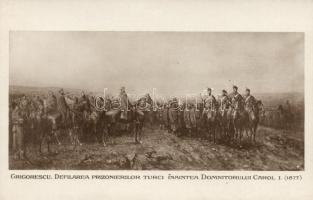 Military, Romania, soldiers and Turkish prisoners