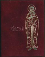 Gyarmati lászló: Kappadókia. Színes fotókkal illusztrált,sorszámozott  bársonyborítású aranyozott mi...