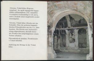 Gyarmati lászló: Kappadókia. Színes fotókkal illusztrált,sorszámozott  bársonyborítású aranyozott mi...
