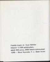 Kovács Margit kiskönyve. Szentendre, 1979. Színes fotókkal  illusztrált minikönyv