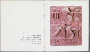 Kovács Margit kiskönyve. Szentendre, 1979. Színes fotókkal  illusztrált minikönyv