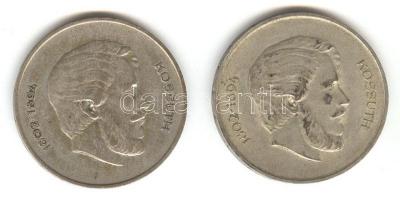 1947. 5Ft Ag "Kossuth" (2x) T:3