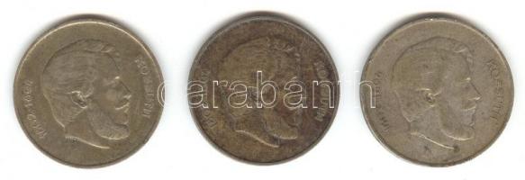 1947. 5Ft Ag "Kossuth" (3x) T:3