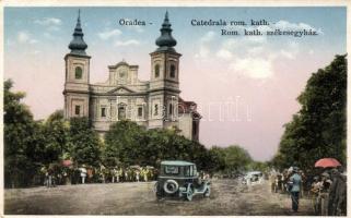 Nagyvárad Cathedral, automobile