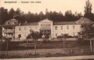 Bártfafürdő Villa Schedel