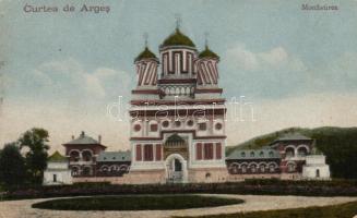 Curtea de Arges (Argyasudvarhely) monastery