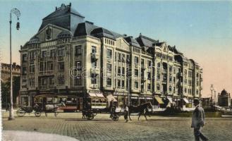 Temesvár downtown, shops