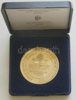 1989. "A száműzetésben 1960-1989 között működő szabad magyar kormány emlékére" nagyméretű ...