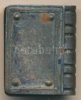 cca 1910 kis egyházi gyógyszeres fém dobooz