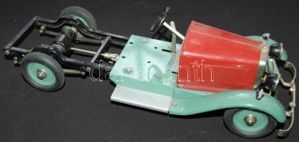 Fém teherautó modell plató nélkül/ Metal lorry model without offset 35cm