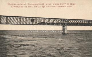 Volga Alexander bridge