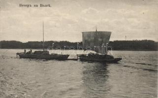 Volga barge