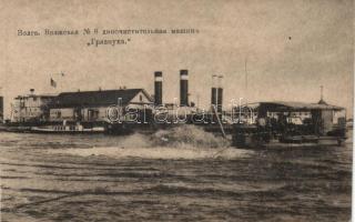 Volga ship station (gluemark)
