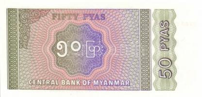 Burma 5db klf modern bankjegy T:I
Burma 5 different modern banknotes C:Unc