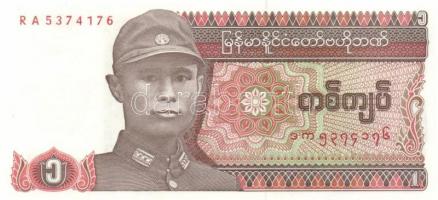 Burma 5db klf modern bankjegy T:I
Burma 5 different modern banknotes C:Unc