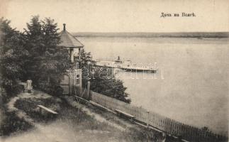 Volga, riverside villa