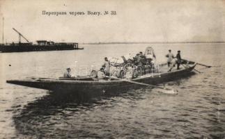 Volga barge