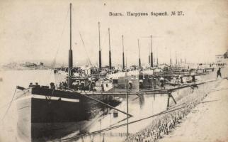 Volga cargo ship
