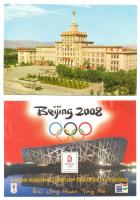 100 db színes, modern ázsiai képeslap