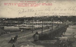 Nizhny Novgorod Volga bridge (Rb)