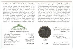 Elsőnapi veretek: 2002. 100Ft "Kossuth" elsőnapi veret sorszámozott díszlapon T:BU Csak 12...