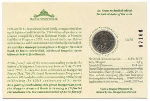 Elsőnapi veretek: 2002. 100Ft "Kossuth" elsőnapi veret sorszámozott díszlapon T:BU Csak 12...