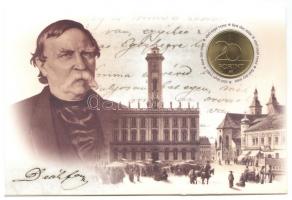 Elsőnapi veretek: 2002. 100Ft "Kossuth" elsőnapi veret sorszámozott díszlapon T:BU Csak 12...