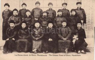 The Chinese Priests of Ghirin, Mandchuria (EK)