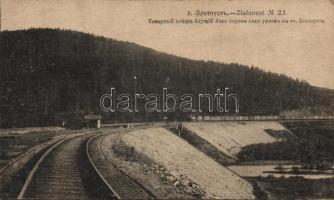 Zlatoust railway track (EB)