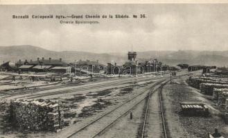 Krasnoyarsk railway station