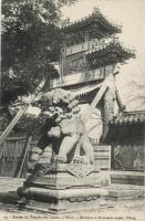 Peking, entrance to the Lama Temple (EK)