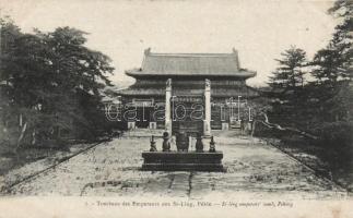 Peking Si-ling emperor´s tomb