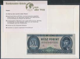 12 különféle érmés, bankjegyes borítékok: 1978. 2Ft bélyeges borítékon alkalmi bélyegzővel T:1 + 198...