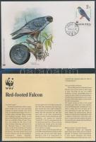 12 különféle érmés, bankjegyes borítékok: 1978. 2Ft bélyeges borítékon alkalmi bélyegzővel T:1 + 198...