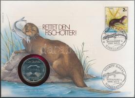 12 különféle érmés, bankjegyes borítékok: 1978. 2Ft bélyeges borítékon alkalmi bélyegzővel T:1 + 198...