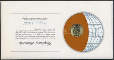 12 különféle érmés, bankjegyes borítékok: 1978. 2Ft bélyeges borítékon alkalmi bélyegzővel T:1 + 198...