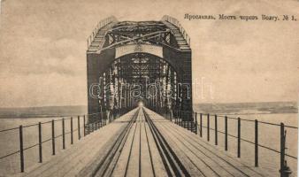 Yaroslavl Volga bridge