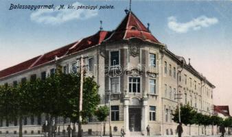 Balassagyarmat Magyar királyi pénzügyi palota
