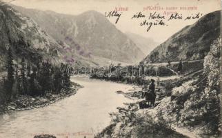 Altai mountain (pinhole)