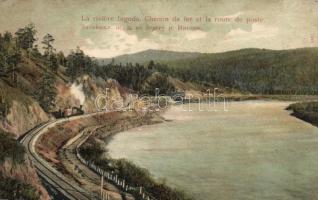 Ingoda riverside, railway track (fl)