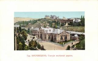 Kislovodsk railway station