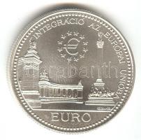 1998. 2000Ft Ag "Integráció az EU-ba - Hősök tere" T:BU