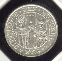 1988. 500Ft Ag "Szent István" T:BU