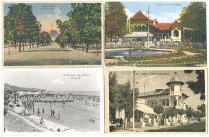 ROMÁNIA 68 régi + 17 modern városképes lap / 68 old + 17 modern topographic cards