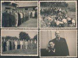 1944 Tábori munkásszázad levelek, tábori lapok, fotók